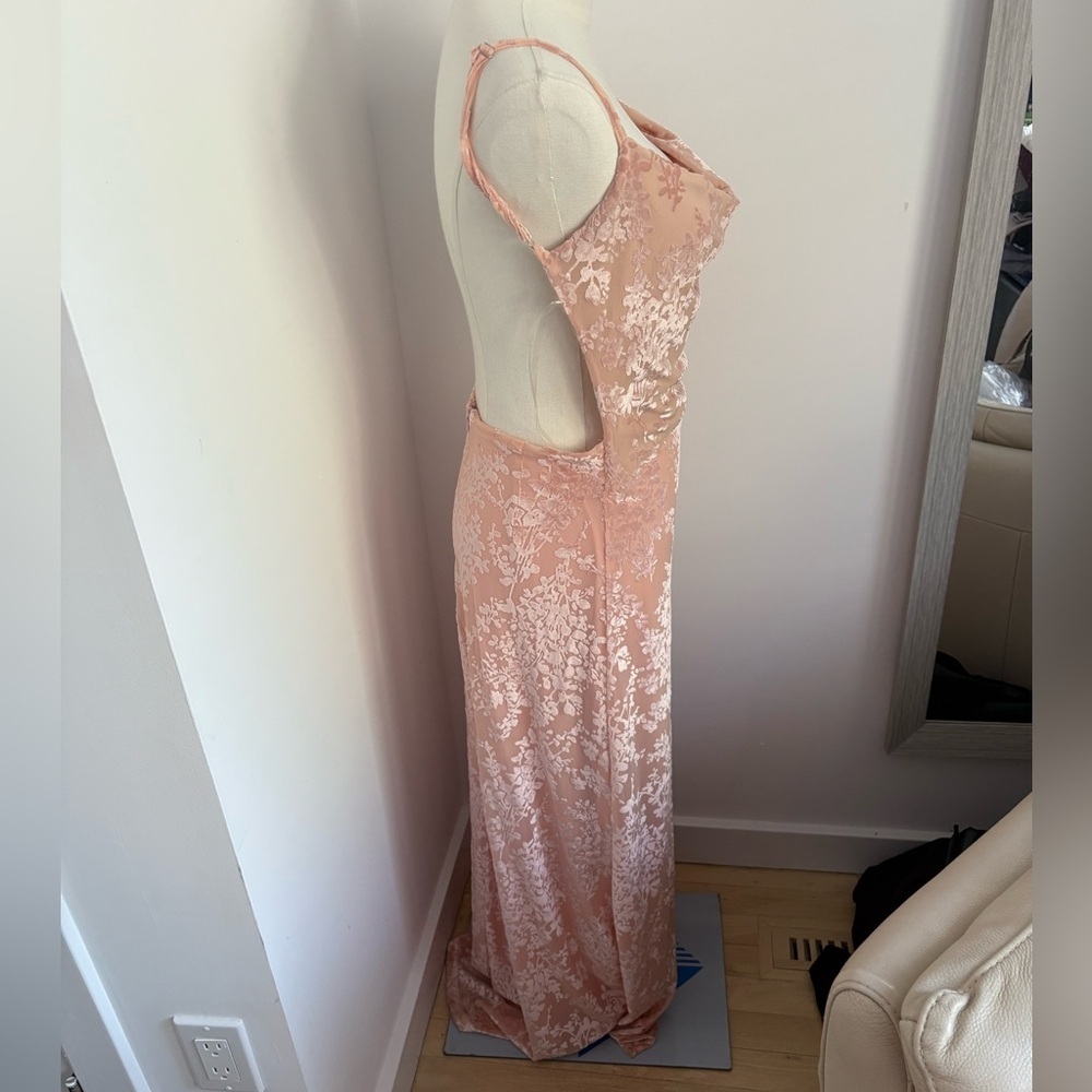 Princess Polly Pink Cowl Neck Maxi Dress - Picture 2 of 7
